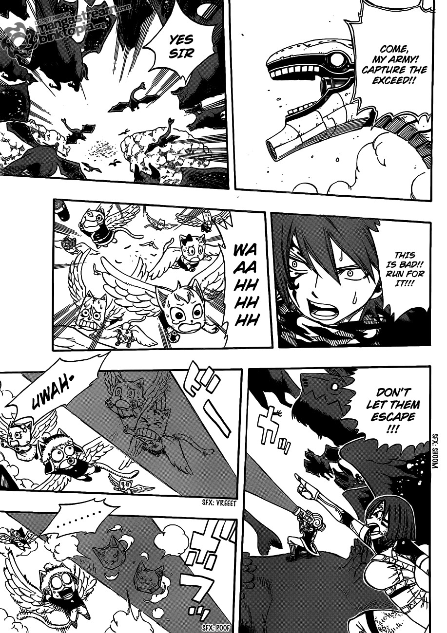 Fairy Tail Chapter 190 9